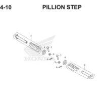 F14 10 Pillion Step Thumb