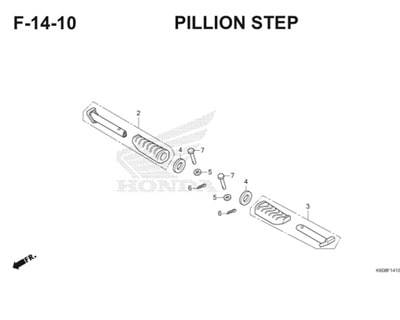 F14 10 Pillion Step Thumb