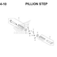 F14 10 Pillion Step Thumb