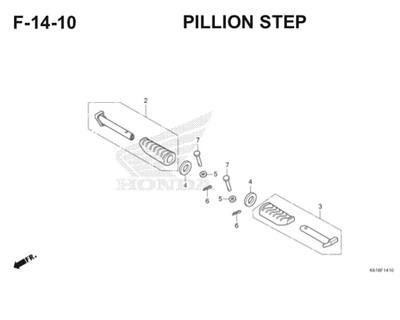 F14 10 Pillion Step Thumb