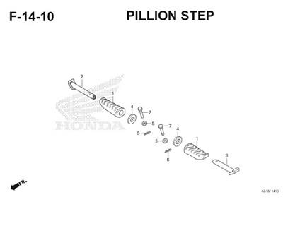 F14 10 Pillion Step Thumb