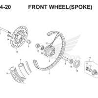 F14 20 Front Wheel Thumb