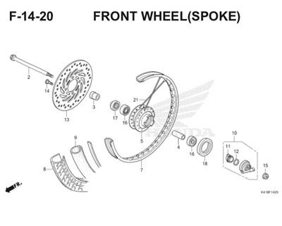 F14 20 Front Wheel Thumb