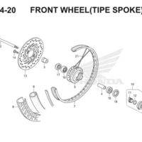 F14 20 Front Wheel Thumb