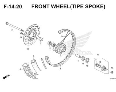 F14 20 Front Wheel Thumb