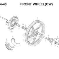 F14 40 Front Wheel Thumb