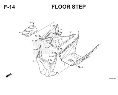 F14 Floor Step Thumb