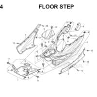 F14 Floor Step Thumb