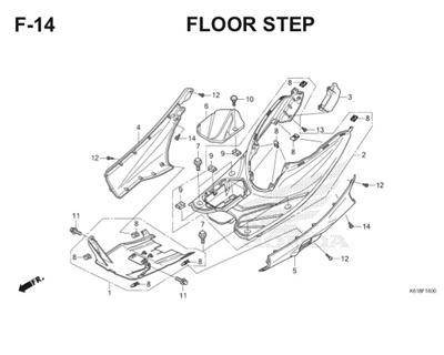 F14 Floor Step Thumb