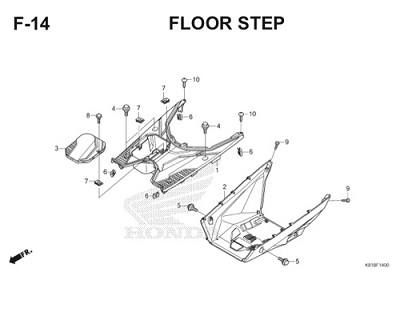 F14 Floor Step Thumb