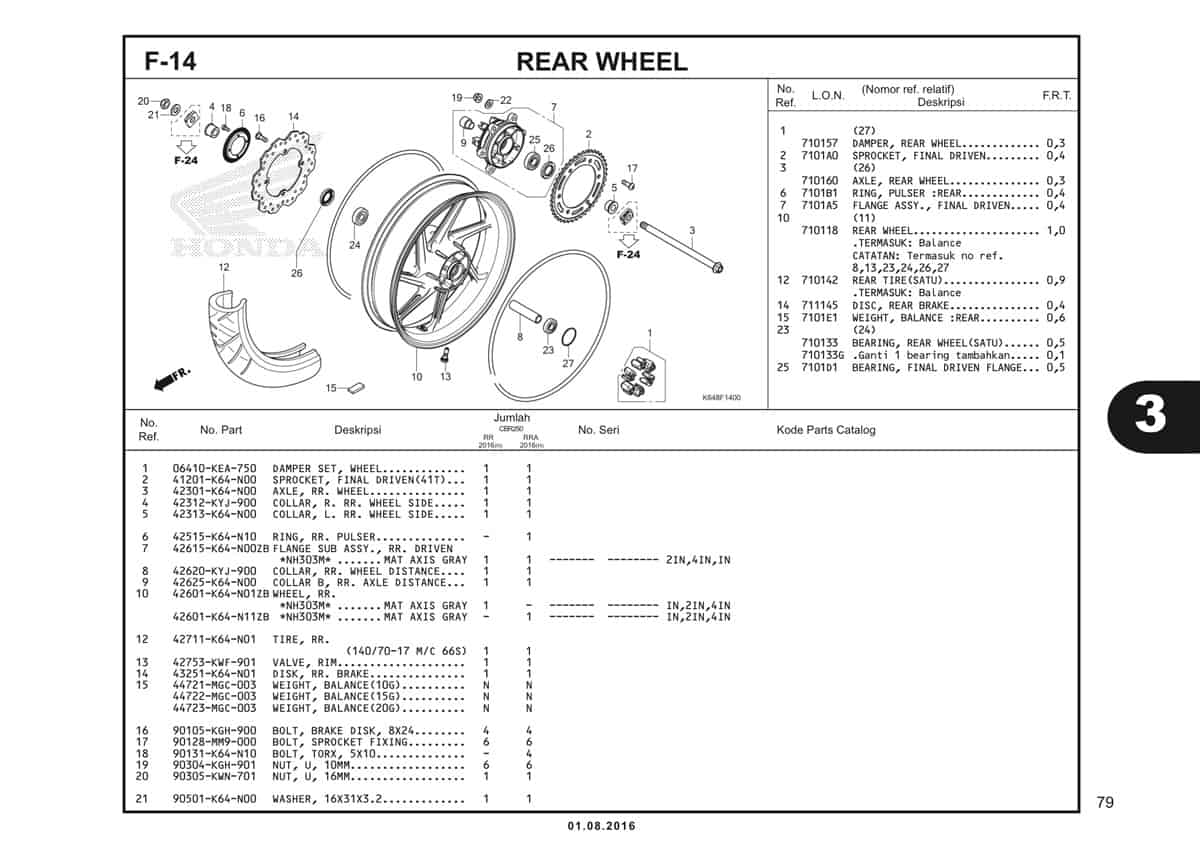  F14 Rear Wheel 1