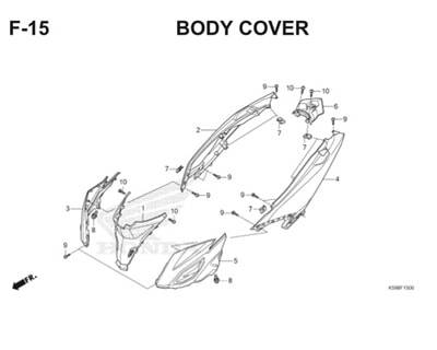 F15 Body Cover Thumb