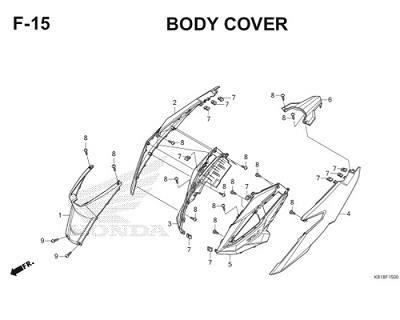 F15 Body Cover Thumb