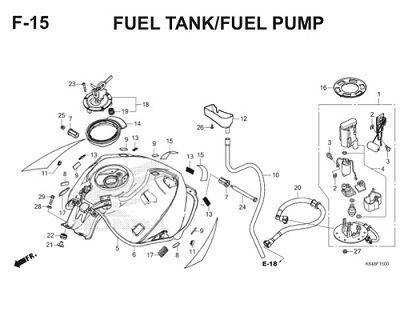 F15 Fuel Tank Fuel Pump Thumb