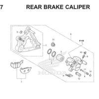 F17 Rear Brake Caliper Katalog Blade K47 Thumb
