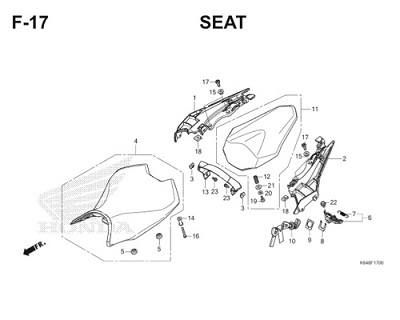 F17 Seat Thumb