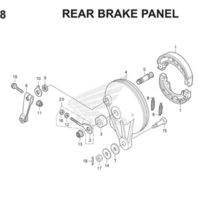 F18 Rear Brake Panel Thumb