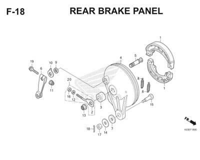 F18 Rear Brake Panel Thumb