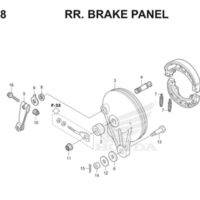 F18 Rear Brake Panel Thumb