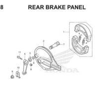 F18 Rear Brake Panel Thumb
