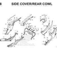 F18 Side Cover Rear Cowl Thumb