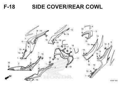 F18 Side Cover Rear Cowl Thumb