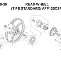 F19 30 Rear Wheel Katalog Blade K47 Thumb