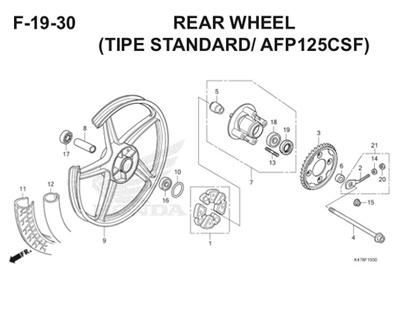 F19 30 Rear Wheel Katalog Blade K47 Thumb