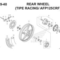 F19 40 Rear Wheel Katalog Blade K47 Thumb