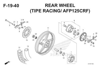 F19 40 Rear Wheel Katalog Blade K47 Thumb