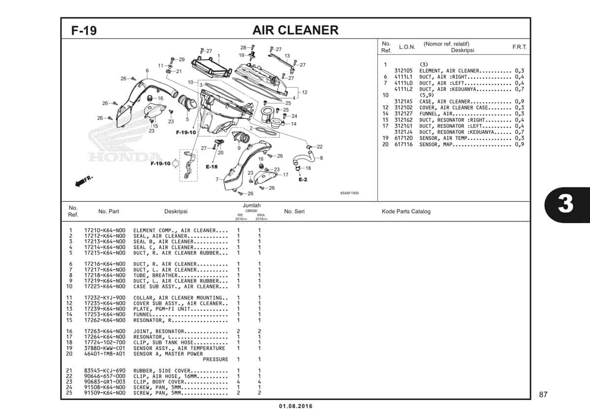  F19 Air Cleaner 1