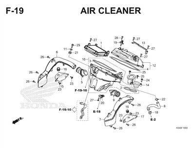 F19 Air Cleaner Thumb