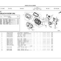 F2 – 1 – Meter – Katalog Honda BeAT Street eSP