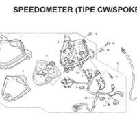 F2 Speedometer Thumb