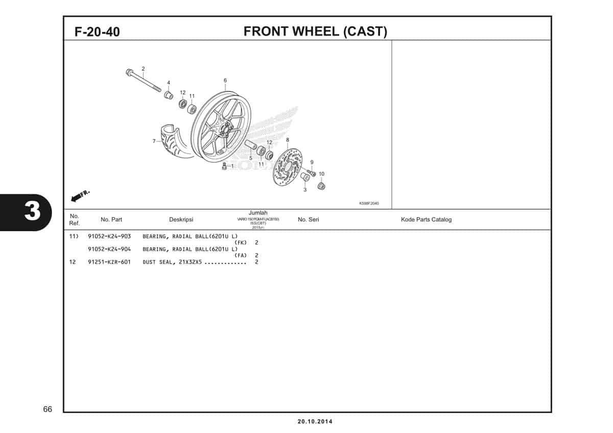  F20 40 Front Wheel 2