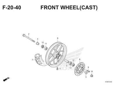 F20 40 Front Wheel Thumb