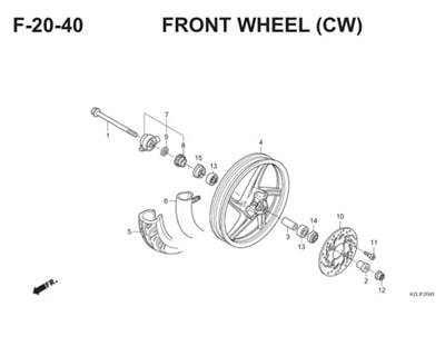 F20 40 Front Wheel Thumb