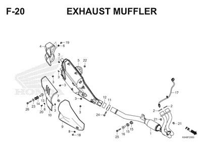 F20 Exhaust Muffler Thumb