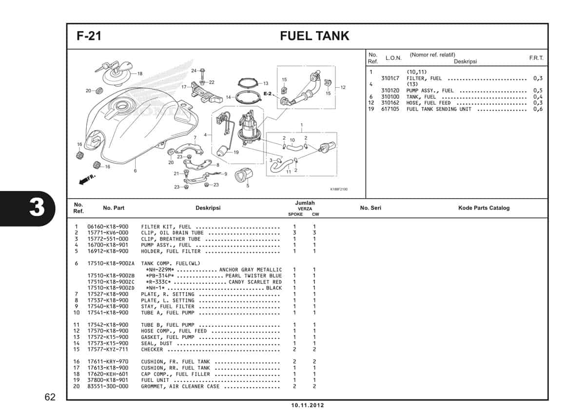  F21 Fuel Tank 1