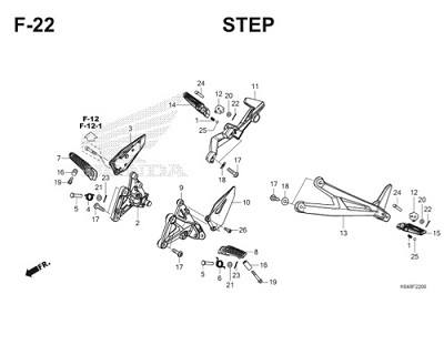 F22 Step Thumb