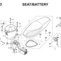 F23 Seat Battery Thumb