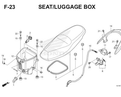 F23 Seat Luggage Box Thumb