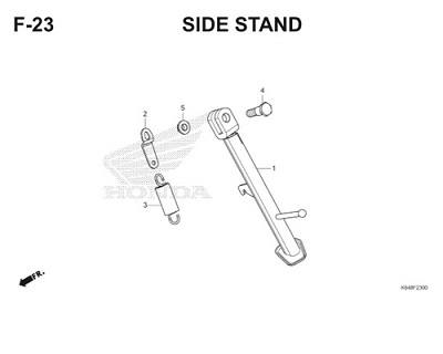 F23 Side Stand Thumb