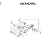 F23 Swingarm Thumb