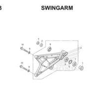 F23 Swingarm Thumb
