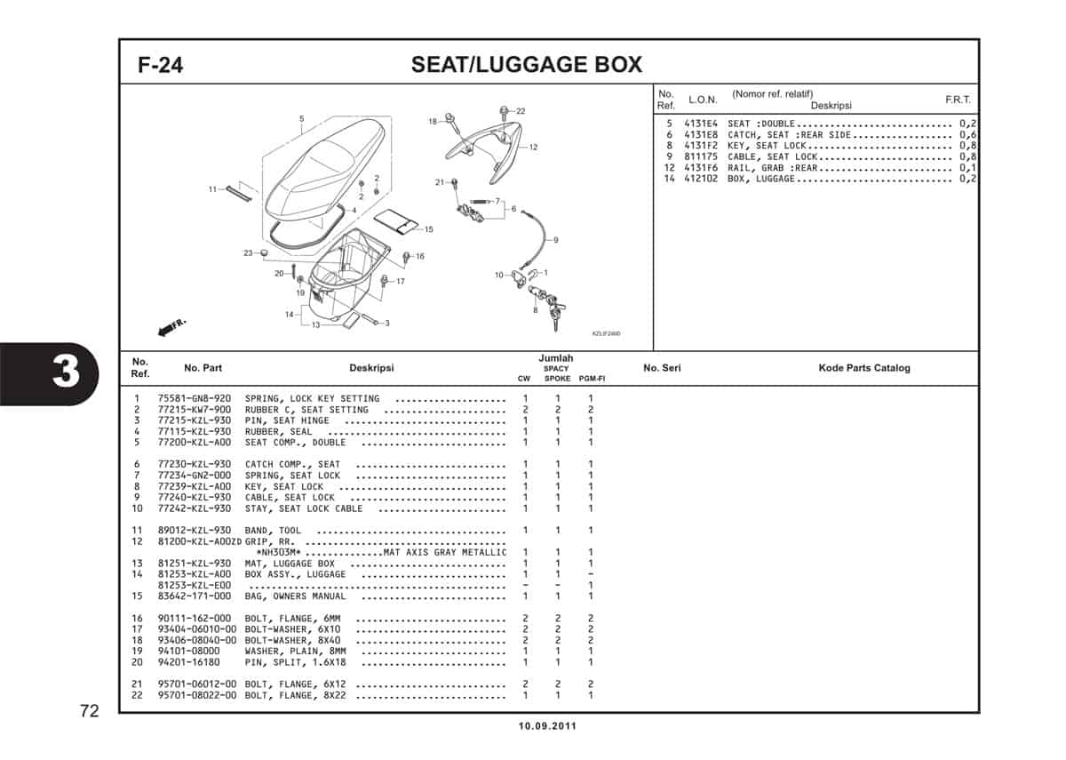  F24 Seat Luggage Box 1