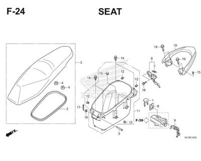 F24 Seat Thumb