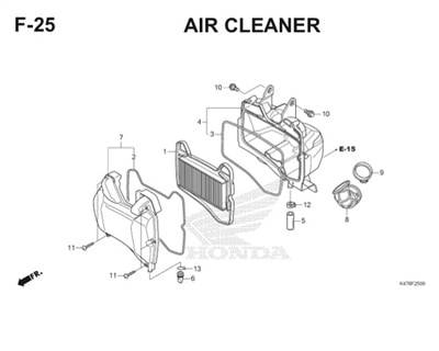 F25 Air Cleaner Katalog Blade K47 Thumb