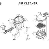 F25 Air Cleaner Thumb