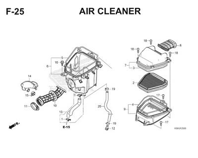 F25 Air Cleaner Thumb